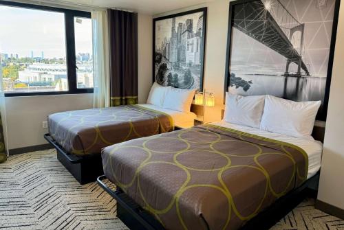 Imagen de la habitación del Super 8 by Wyndham Bronx Near Stadium. Foto 8