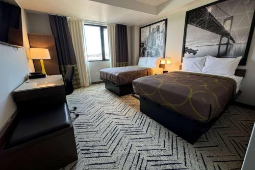 Imagen de la habitación del Super 8 by Wyndham Bronx Near Stadium. Foto 9