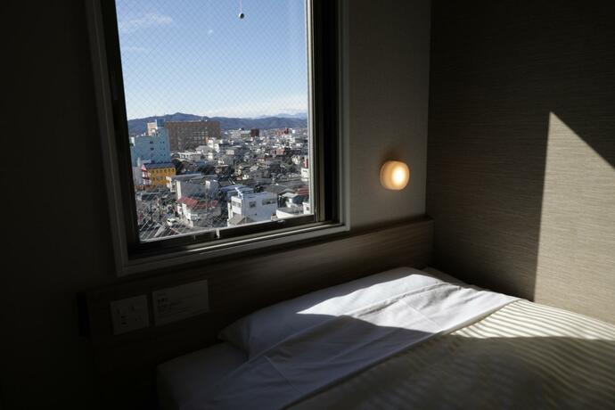 Imagen general del Super Hotel Sano Fujioka. Foto 11