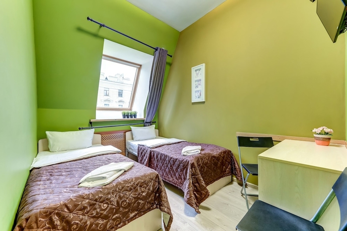 Imagen de la habitación del Superhostel Nevsky 117. Foto 2