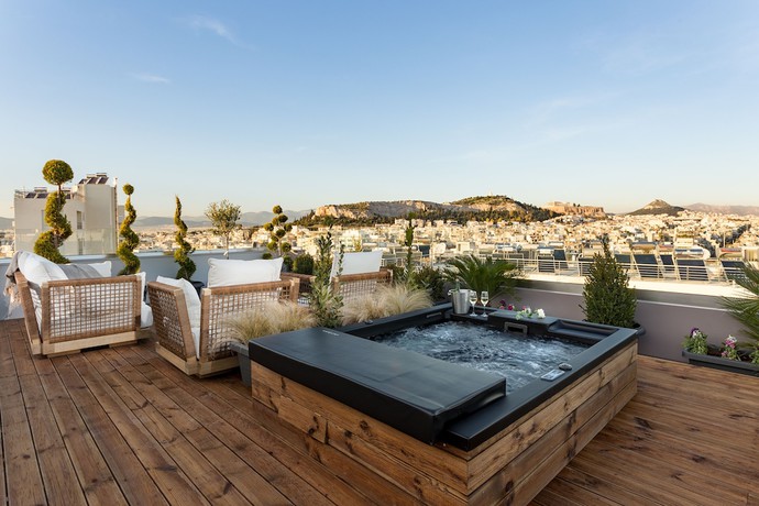 Imagen general del Supreme Luxury Suites by Athens Stay. Foto 1