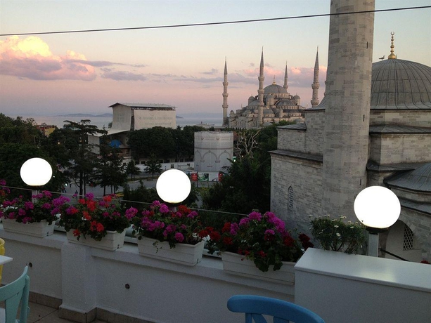 Imagen general del Sur Hotel Sultanahmet. Foto 1