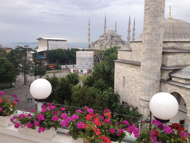 Imagen general del Sur Hotel Sultanahmet. Foto 15