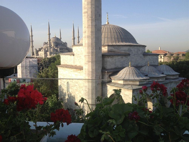Imagen general del Sur Hotel Sultanahmet. Foto 16