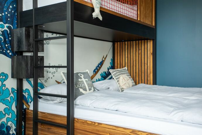 Imagen de la habitación del Surf Rescue Club. Foto 16