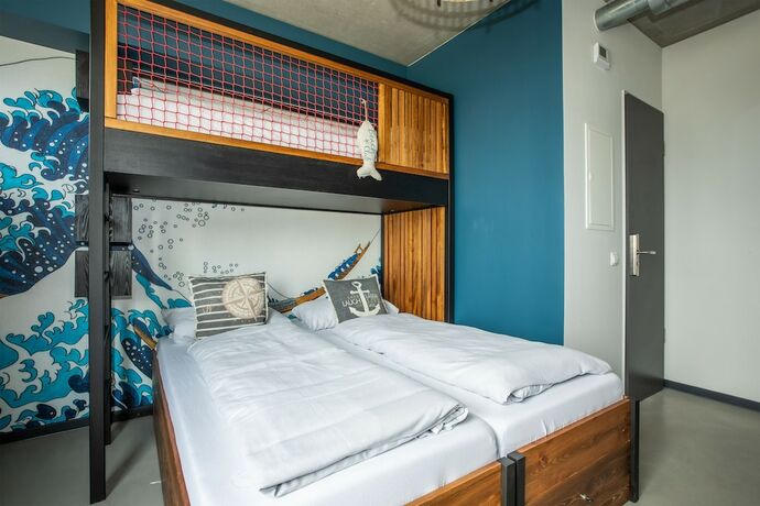 Imagen de la habitación del Surf Rescue Club. Foto 17