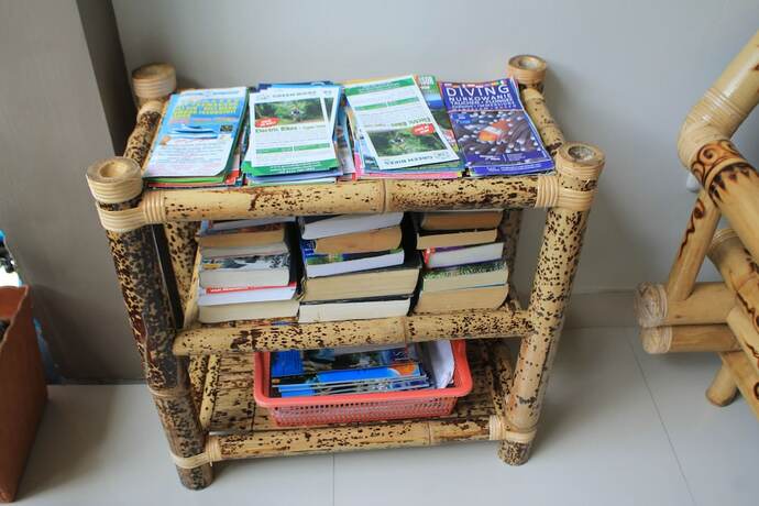Imagen de los interiores del Suwardika Homestay & Dormitory. Foto 11