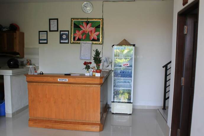 Imagen de los interiores del Suwardika Homestay & Dormitory. Foto 18