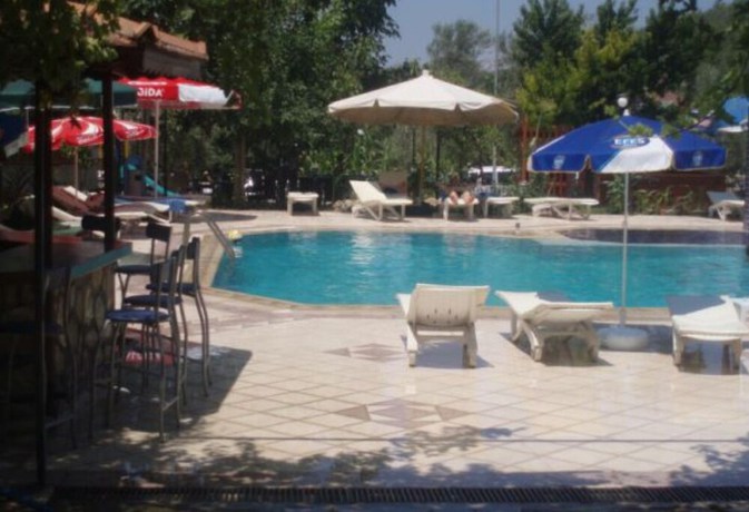 Imagen de la piscina del Suzanne Hotel. Foto 15