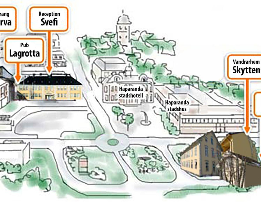 Imagen general del Svefi Vandrarhem. Foto 10