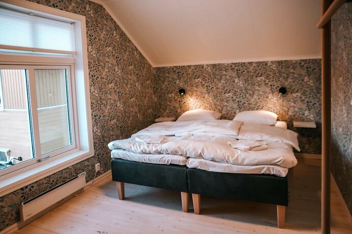 Imagen general del Svinøya Rorbuer. Foto 3