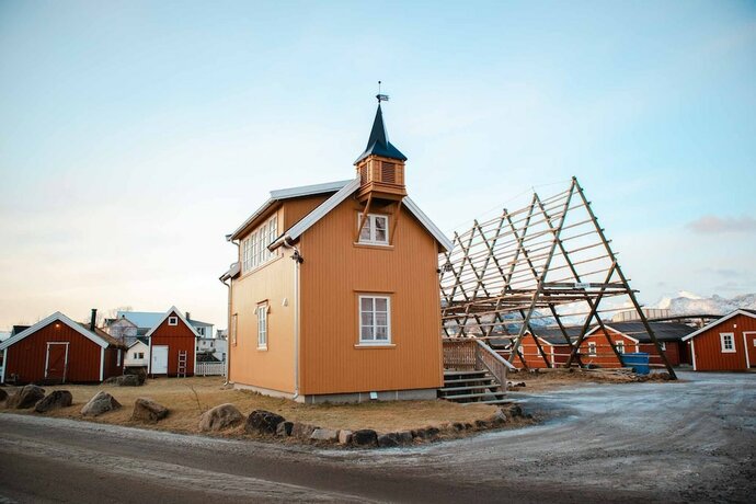 Imagen de la habitación del Svinøya Rorbuer. Foto 13
