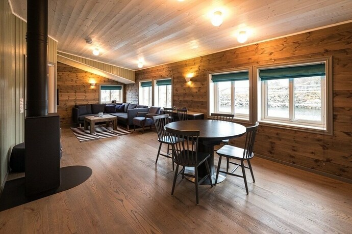 Imagen de la habitación del Svinøya Rorbuer. Foto 14