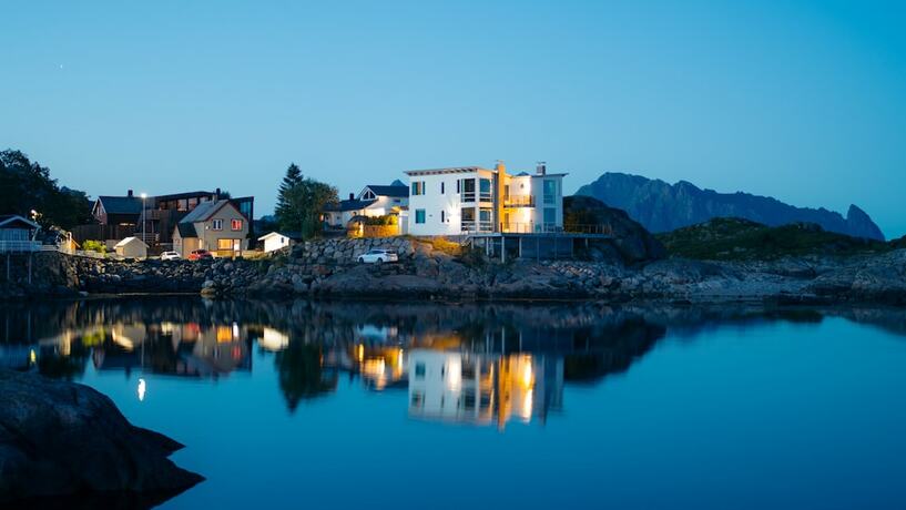 Imagen de la habitación del Svinøya Rorbuer. Foto 16