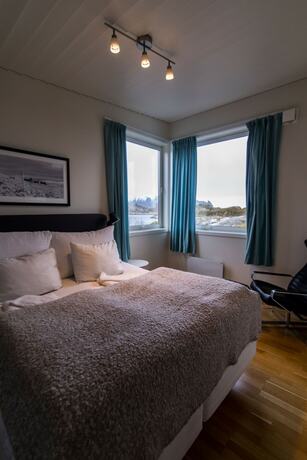 Imagen de la habitación del Svinøya Rorbuer. Foto 17