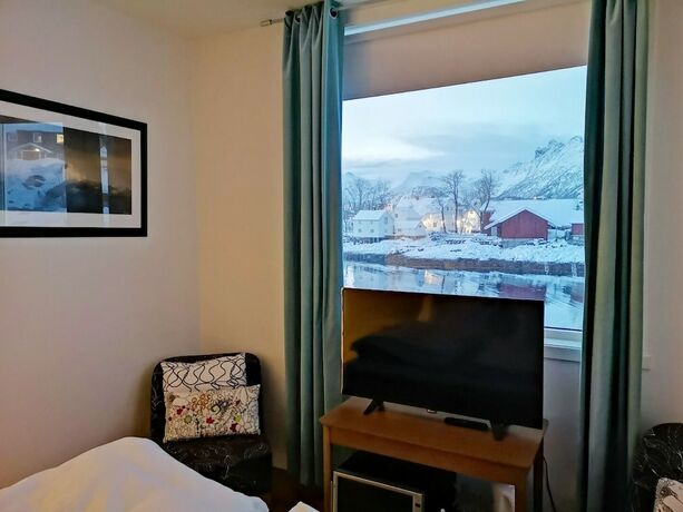 Imagen de la habitación del Svinøya Rorbuer. Foto 20