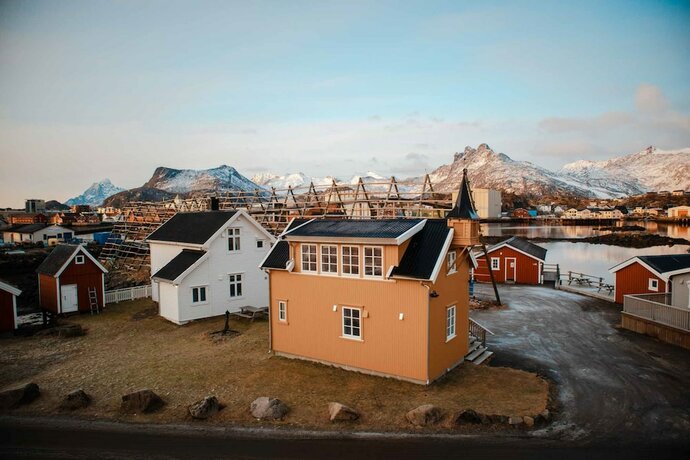 Imagen de la habitación del Svinøya Rorbuer. Foto 21