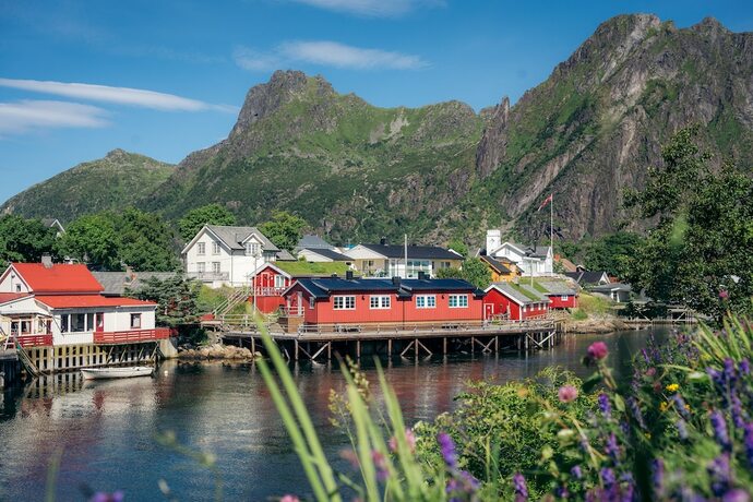 Imagen de la habitación del Svinøya Rorbuer. Foto 24
