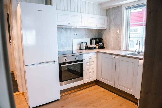 Imagen de la habitación del Svinøya Rorbuer. Foto 25