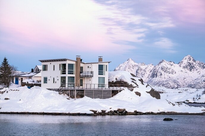 Imagen de la habitación del Svinøya Rorbuer. Foto 29