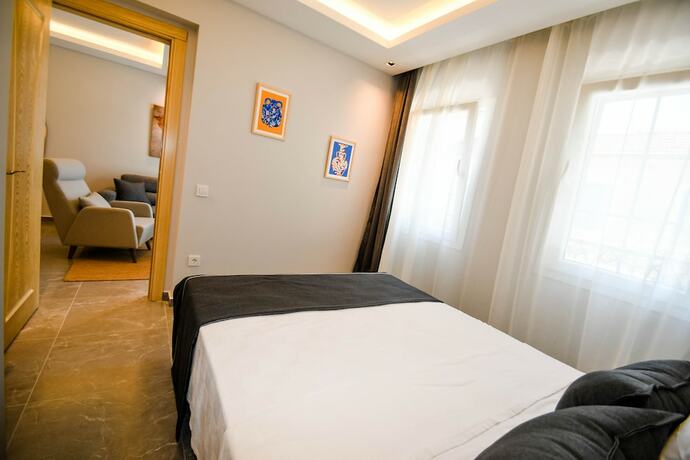 Imagen de la habitación del Swan Boutique Hotel. Foto 13