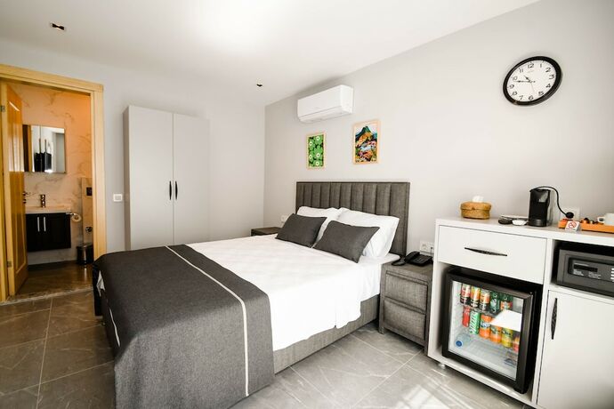 Imagen de la habitación del Swan Boutique Hotel. Foto 17