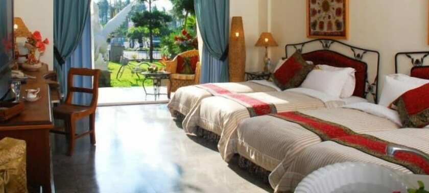 Imagen general del Swan Lake Villa Resort. Foto 15