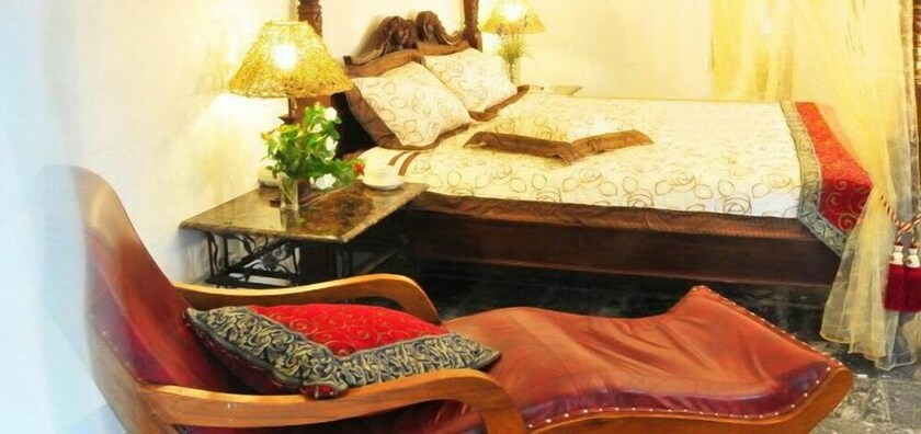 Imagen de la habitación del Swan Lake Villa Resort. Foto 19