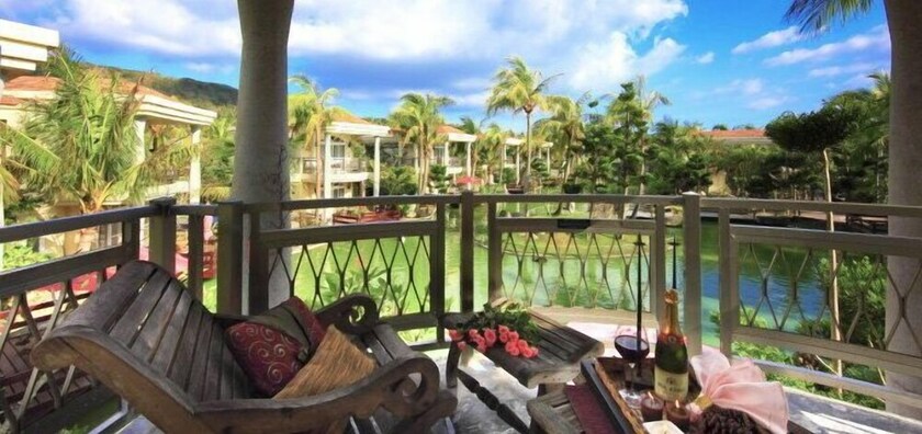 Imagen de la habitación del Swan Lake Villa Resort. Foto 20