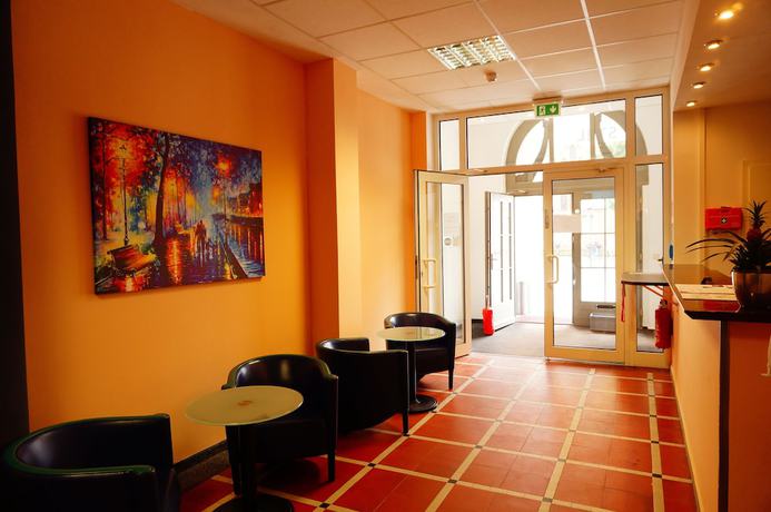 Imagen del bar/restaurante del Sweet Dream Hostel and Pension. Foto 2