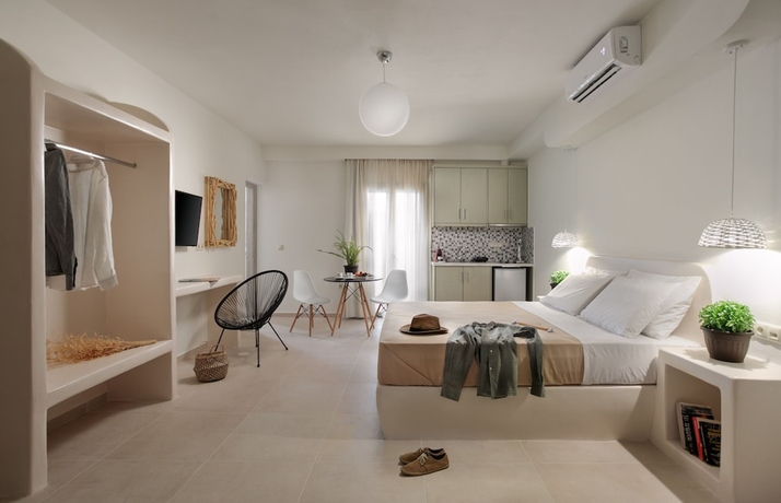 Imagen de la habitación del Sweet Home Naxos. Foto 3