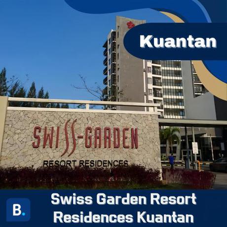 Imagen general del Swiss Garden Resort Residences Kuantan. Foto 17