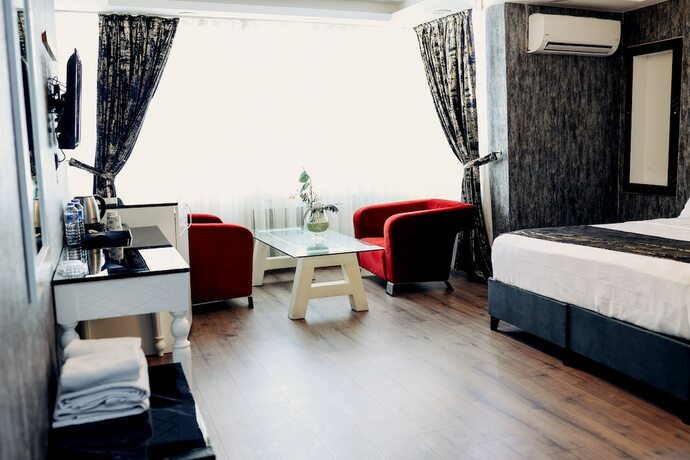 Imagen general del Swiss Inn Hotel Mersin. Foto 9