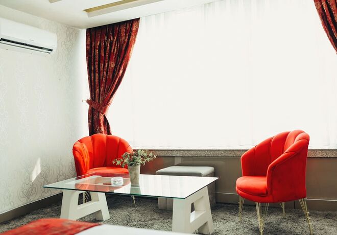 Imagen de la habitación del Swiss Inn Hotel Mersin. Foto 13