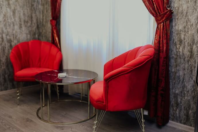 Imagen de la habitación del Swiss Inn Hotel Mersin. Foto 15