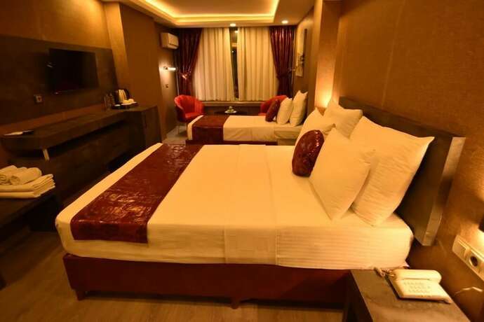 Imagen de la habitación del Swiss Inn Hotel Mersin. Foto 16