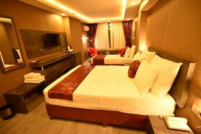 Imagen de la habitación del Swiss Inn Hotel Mersin. Foto 18
