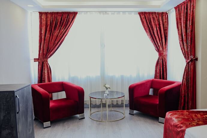 Imagen de la habitación del Swiss Inn Hotel Mersin. Foto 20