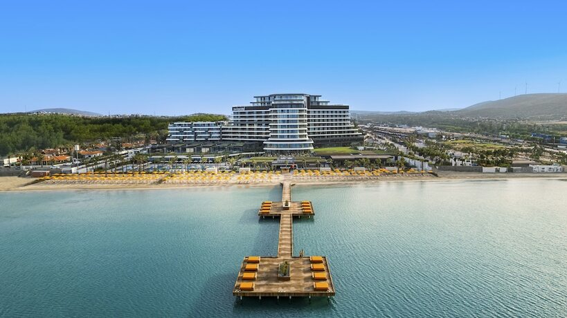 Imagen general del Swiss&ocirc;tel Resort And Spa Cesme. Foto 2