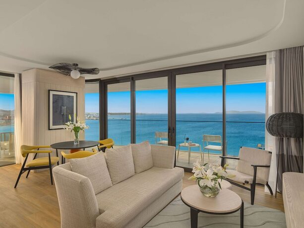 Imagen de la habitación del Swiss&ocirc;tel Resort And Spa Cesme. Foto 17