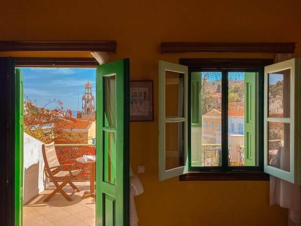 Imagen de la habitación del Symi Garden Studios, Symi. Foto 15