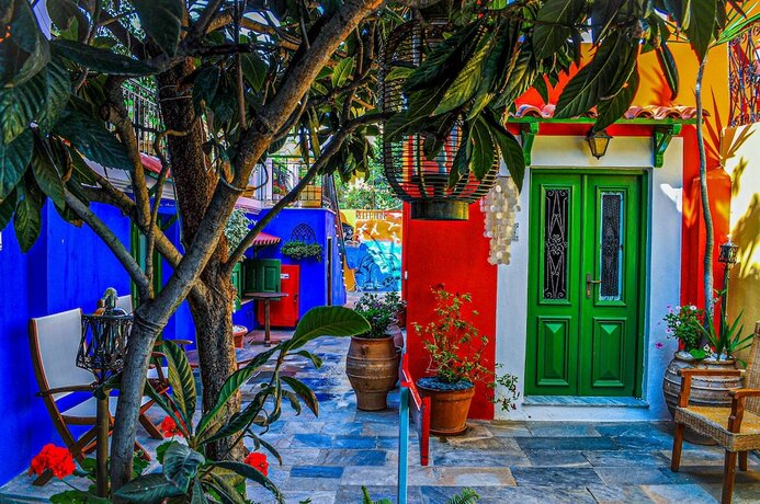 Imagen de la habitación del Symi Garden Studios, Symi. Foto 16