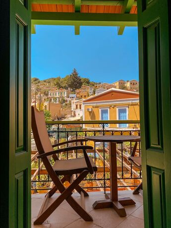 Imagen de la habitación del Symi Garden Studios, Symi. Foto 19