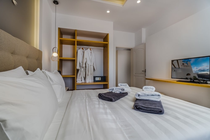 Imagen de la habitación del Symphony Suites. Foto 7