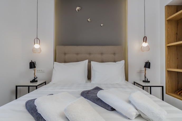 Imagen de la habitación del Symphony Suites. Foto 14