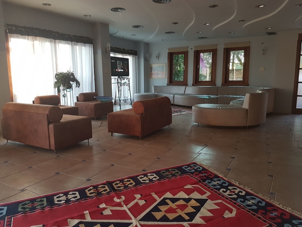 Imagen de los interiores del Synosse Hotel Turgutreis. Foto 16