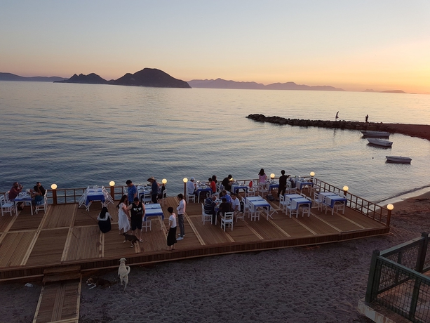 Imagen de los exteriores del Synosse Hotel Turgutreis. Foto 10