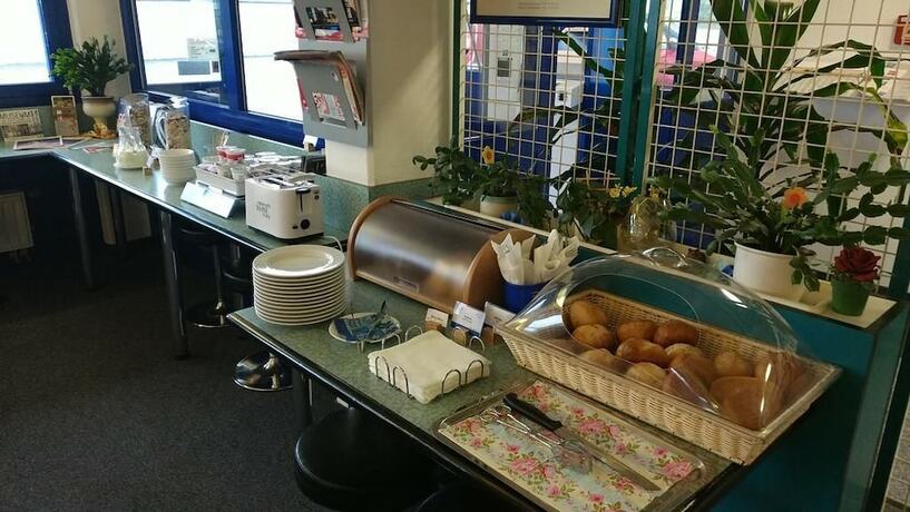 Imagen del bar/restaurante del T3 Budget Zwickau. Foto 5