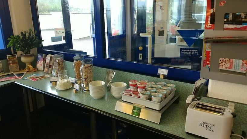 Imagen del bar/restaurante del T3 Budget Zwickau. Foto 6