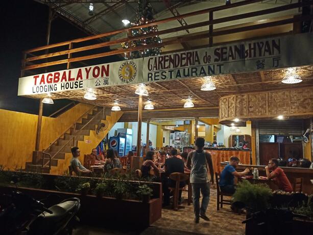 Imagen general del TAGBALAYON Lodging House. Foto 30